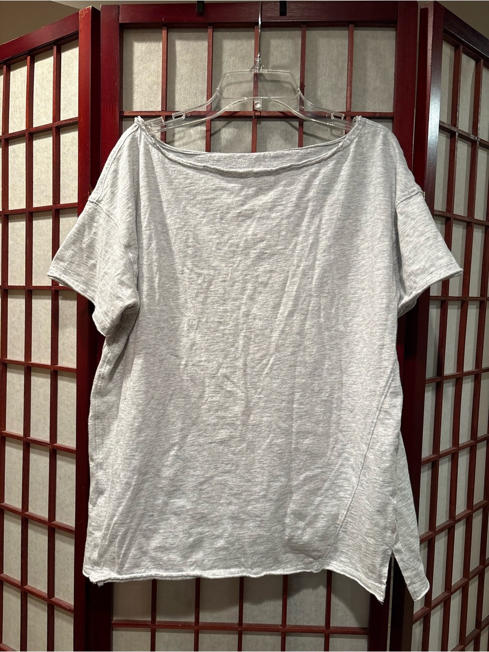 aerie Light Gray Short Sleeve Women’s Tee